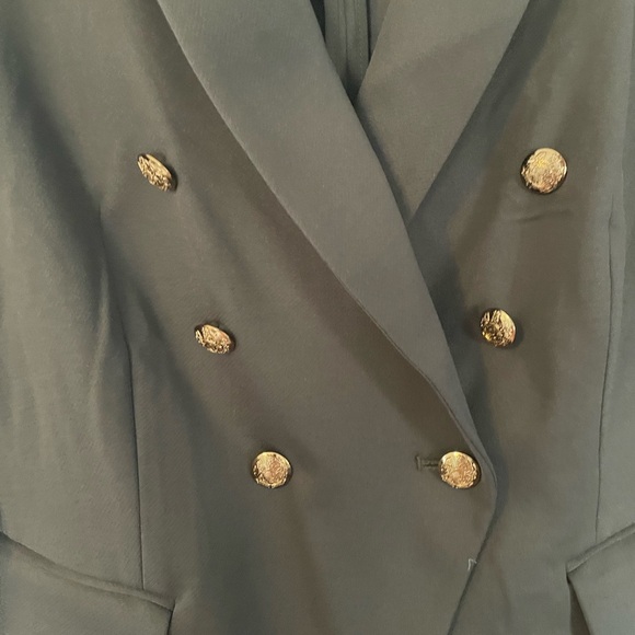 WHBM studio Blazer, green size 14 - Picture 3 of 4